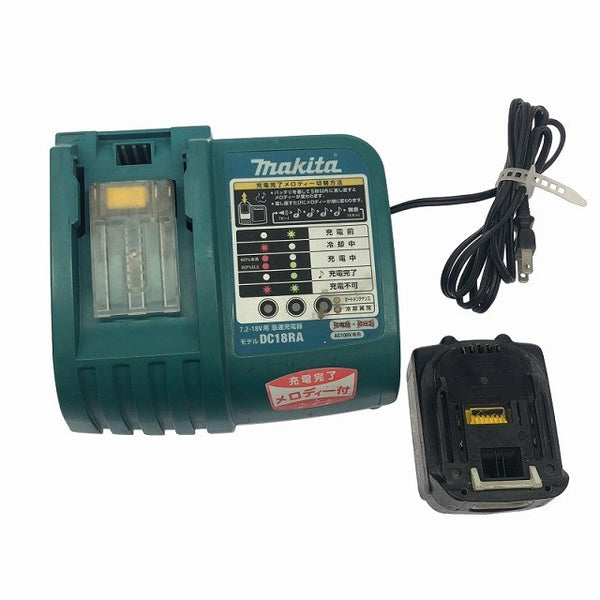 ☆中古品☆makita マキタ 14.4V 充電式インパクトドライバー TD131D バッテリ1個(14V 3.0Ah)充電器付き コードレス 締め付け120306 - 10