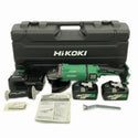 ☆未使用品☆HiKOKI ハイコーキ 180mm 36V コードレスディスクグラインダー G3618DA 2WP バッテリー2個(36V 4.0Ah)充電器付109984 - 3