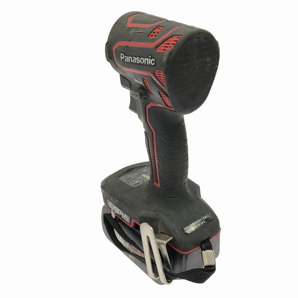 ☆中古品☆ Panasonic パナソニック 14.4V/18V 充電インパクトドライバー EZ1PD1 本体+バッテリー2個(4.2Ah)充電器+パーツ+ケース134758 - 7