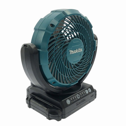 ☆比較的綺麗☆makita マキタ 14.4V/18V/100V 充電式ファン CF102D 本体のみ 小型 コンパクト コードレス 送風機 扇風機 - 0