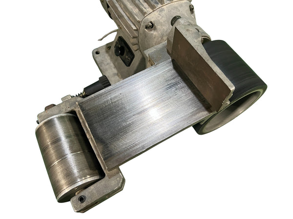 ☆中古品☆HITACHI 日立工機 100mm ベルトグラインダ BGH-100 200V ベルトサンダ 研磨 大工道具125097 - 8