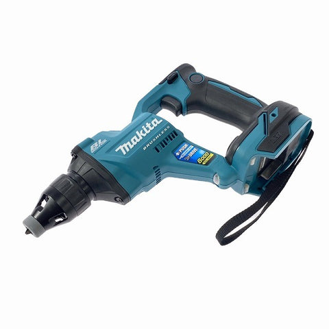 ☆未使用品☆ makita マキタ 18V 充電式スクリュードライバー FS600DZ 青/ブルー 本体+パーツ131180 - 0