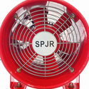☆中古品☆ヒシヒラ ポータブルファン SPJ-200FN ポータブル送風機 送排風機129146 - 6