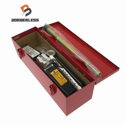 ☆未使用品☆MASADA マサダ シザースジャッキ MSJ-1000S ケース付 荷重1000kg/1ton 油圧式 パンタグラフジャッキ ガレージジャッキ