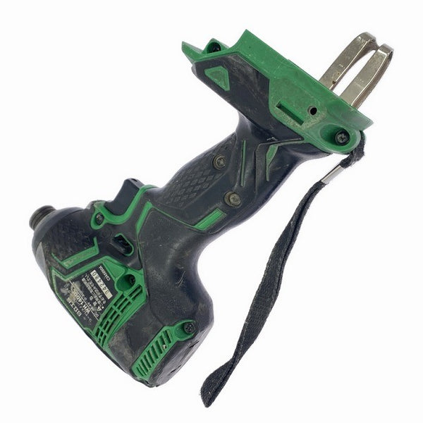 ☆中古品☆HITACHI 日立工機 14.4V コードレスインパクトドライバー WH14DDL 緑 充電器(UC18YSL2)付 充電式 バッテリー式 - 5