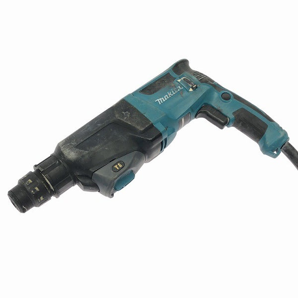 ☆中古品☆makita マキタ 100V 26mm ハンマドリル HR2600 ケース付 SDSプラス コード式 ハンマードリル 穴あけ 穿孔 電動工具135031 - 4