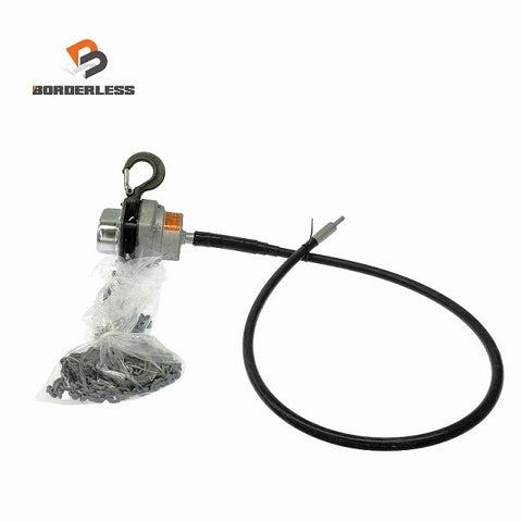 ☆比較的綺麗です☆象印 エレファント フック式パワーホイストマン EHMF-38 定格荷重 380kg チェーンブロック121099