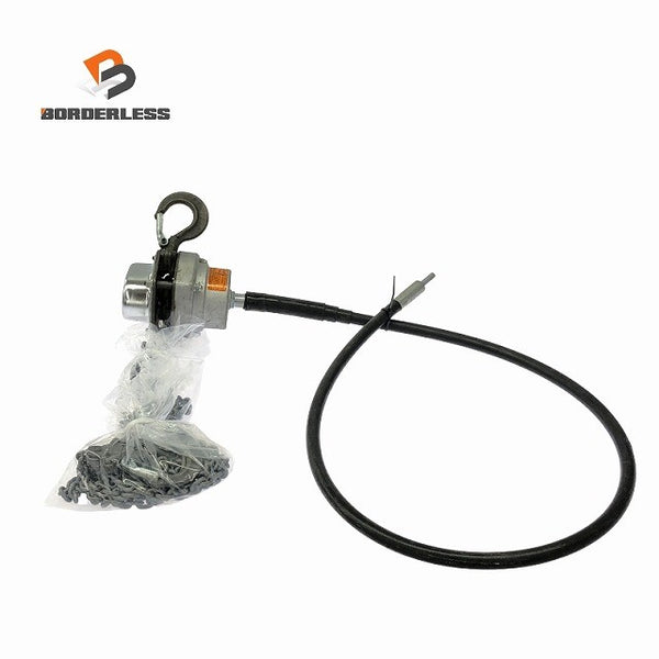 ☆比較的綺麗です☆象印 エレファント フック式パワーホイストマン EHMF-38 定格荷重 380kg チェーンブロック121099 - 1