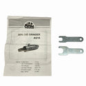 ☆未使用品☆MAC TOOLS マックツールズ 1/4” 常圧 ミニダイグラインダー AG14 エアダイグラインダー エアグラインダー136701 - 10