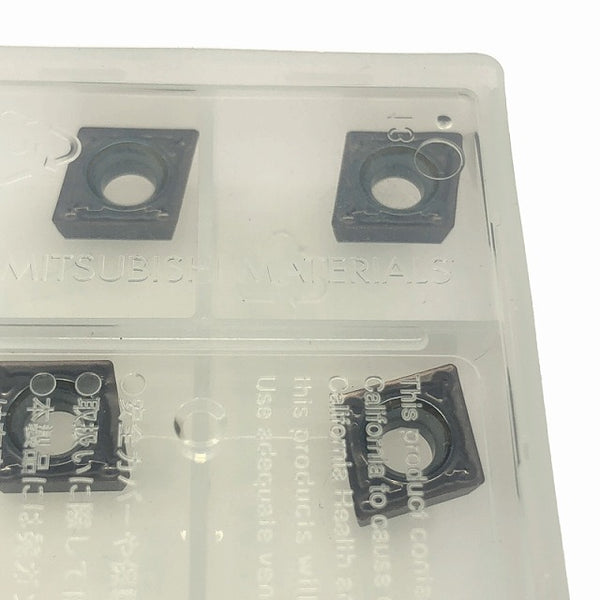 ☆未使用品4箱セット☆MITSUBISHI 三菱 カッタ用インサート CPMH080204-MV VP15T 1箱(10個)×4 サーメット 旋盤 仕上げ - 10
