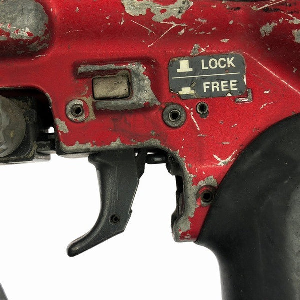 ☆中古品☆ makita マキタ 高圧エア釘打ち機 AN530H 赤/レッド 本体のみ 釘/クギ123224 - 7