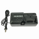 ☆中古品セット☆HiKOKI ハイコーキ 18V 6.0Ah 純正 リチウムイオンバッテリー BSL1860 急速充電器 UC18YKSL 電動工具用 蓄電池132441 - 10