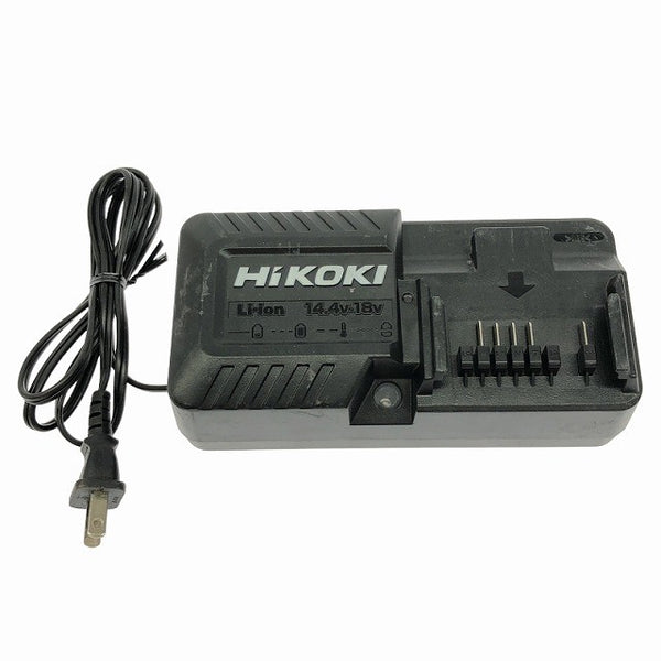 ☆中古品セット☆HiKOKI ハイコーキ 18V 6.0Ah 純正 リチウムイオンバッテリー BSL1860 急速充電器 UC18YKSL 電動工具用 蓄電池132441 - 10