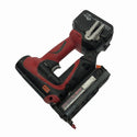 ☆中古品☆MAX マックス 充電式ピンネイラ TJ-35P3 バッテリ1個(18V 5.0Ah) ケース付 - 6