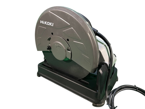 ☆美品☆HiKOKI ハイコーキ 100V 355mm 高速切断機 NHCC-355BK 電動工具 鉄工 工機ホールディングス133063 - 0