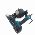 ☆未使用品☆ makita マキタ 50mm 高圧 エア釘打機 AN534HM 青/ブルー ロール釘打機 ロール釘打ち機 コイルネイラ119218 - 6