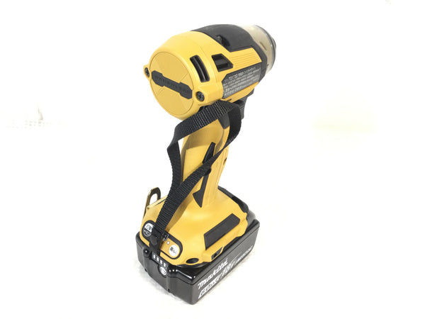 ☆未使用品☆ makita マキタ 18V 充電式インパクトドライバ TD173DGXPY プレミアムイエロー LXT20周年記念カラー133796 - 5