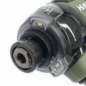 ☆未使用品☆HiKOKI ハイコーキ 36V コードレスインパクトドライバー WH36DC(2XPGSZ) フォレストグリーン フルセット 充電式130509 - 8