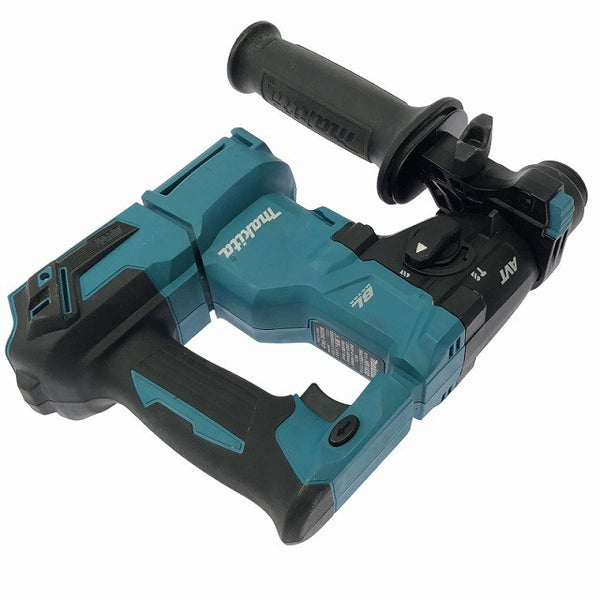 ☆中古品☆ makita マキタ 18V 18ｍｍ 充電式ハンマドリル HR183D 青/ブルー 本体+ハンドル131499 - 3