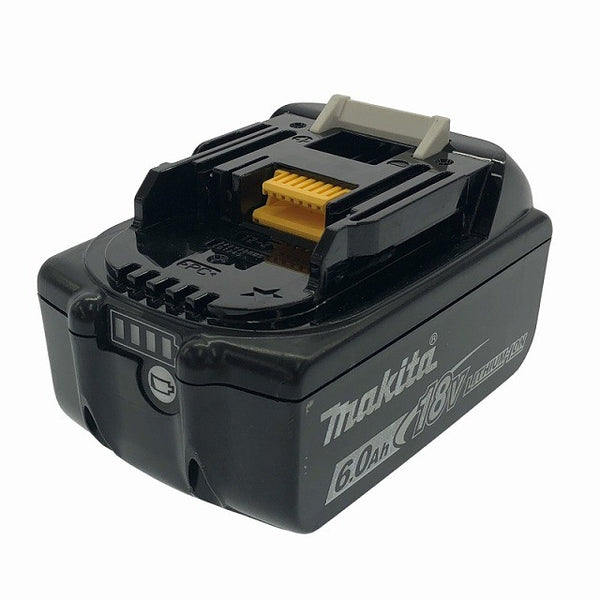 ☆美品☆makita マキタ 18V 6.0Ah 純正 リチウムイオンバッテリー BL1860B 残量表示付 リチウムイオン電池 蓄電池 充電池 - 4