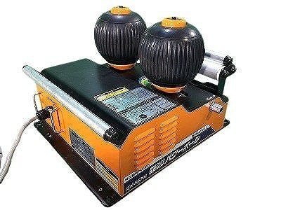 ☆美品☆IKURA イクラ 育良精機 三相200V パワーボール ISK-PB203 インバータ制御連動式 ケーブル中間送り機 延線ボール 電設工事115116 - 4