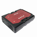☆比較的綺麗です☆BURTLE バートル 30V エアークラフト専用バッテリー AC10 ファンユニット AC10-1/10-2 充電ケーブル付き133012 - 4
