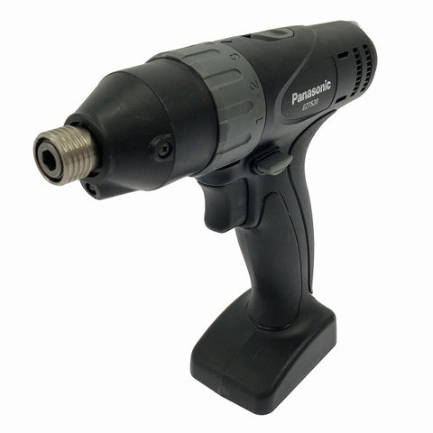☆中古品☆Panasonic パナソニック 7.2V 充電マルチインパクトドライバー EZ7520 黒 バッテリ1個(1.5Ah)付 コードレス 充電式129463 - 0