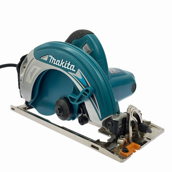 ☆中古比較的綺麗☆makita マキタ 100V 190mm 電気マルノコ 5837BA コード式 電気丸ノコ 電気丸のこ 電気丸鋸 木工用 切断機131752 - 2