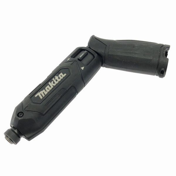 ☆中古品☆makita マキタ 7.2V 充電式ペンインパクトドライバー TD022D 黒 本体 バッテリー2個(7.2V 1.5Ah) コードレス129561 - 2
