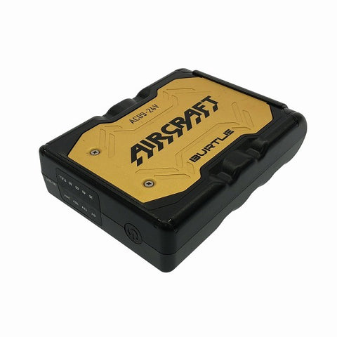 ☆中古品☆BURTLE バートル 24V エアークラフト用リチウムイオンバッテリー AC09 金/ゴールド 2025年モデル 空調作業服用 京セラ 116201116201 - 0