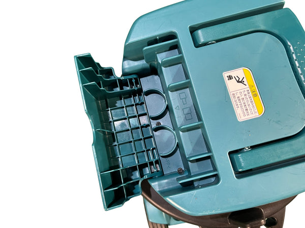 ☆美品☆ makita マキタ 100V 乾湿両用 業務用 集じん機 モデル 490S 本体+パーツ コード式 集塵機 掃除機 バキュームクリーナー129525 - 10