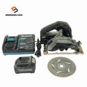 ☆中古品※コメント必読☆makita マキタ 40Vmax 充電式マルノコ HS001G バッテリ1個(2.5Ah)充電器付き コードレス 丸のこ130371 - 1
