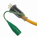 ☆中古美品☆HATAYA ハタヤ JET 漏電遮断器付 BFX延長コード 屋外用 BFX-013KC 3口コンセント 0.7ｍ131068 - 7