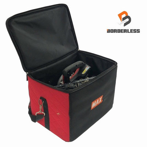 ☆中古品☆MAX マックス 14.4V 充電式丸のこ PJ-CS51 インパクトドライバー PJ-ID144 収納ケース付き 電動工具 DIY 日曜大工 - 0