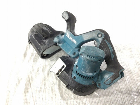 ☆中古品☆makita マキタ 18V 充電式 バンドソー PB181D 本体のみ 電動工具 切断機 - 0