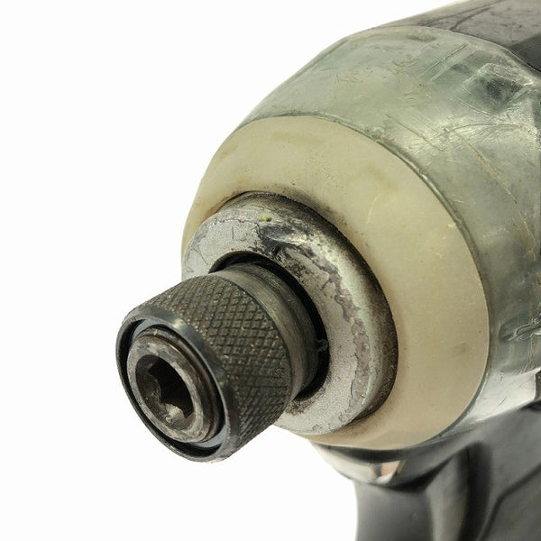 ☆中古品☆makita マキタ 14.4V 充電式インパクトドライバー TD160D 黒 本体のみ コードレスインパクトドライバー132586 - 6