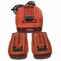 ☆中古品 HILTI ヒルティ 21.6V 充電式鋲打ち機 BX3-L バッテリ2個(3.0Ah)充電器 ケース 鋲打機 コンクリートネイラー ピン打機136089 - 9