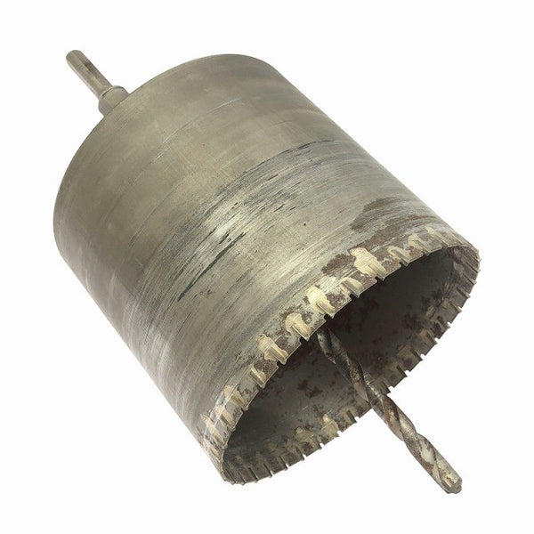 ☆中古品☆ミヤナガ 150mm ALC用コアドリル PCALC150C シャンクL 有効長130mm 穴あけ 回転ドリル用 ビット137915 - 3