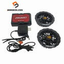 ☆比較的綺麗☆BURTLE バートル 24V エアークラフト用バッテリー AC09 赤 ファンユニット AC09-2 アーバンブラック 2025年モデル - 1