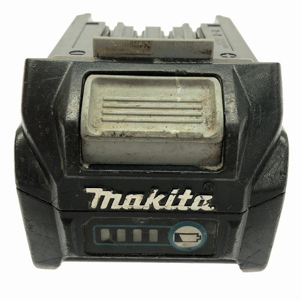 ☆比較的綺麗です☆makita マキタ 40Vmax 純正リチウムイオンバッテリー BL4025 充電器 DC40RA 合計2点セット132650 - 6
