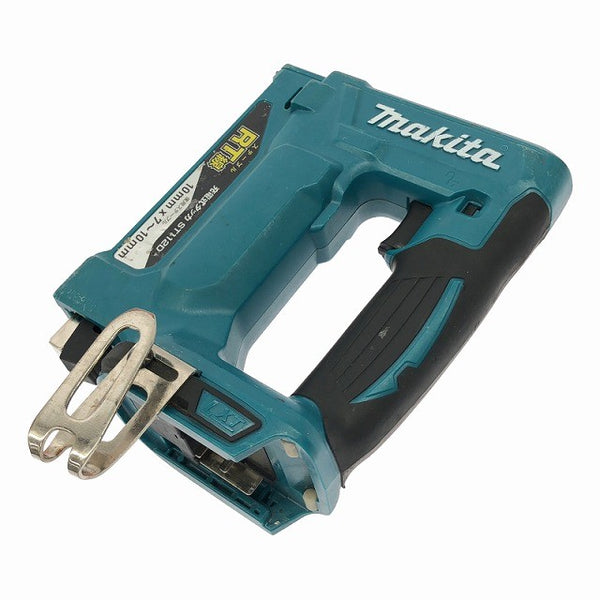 ☆中古品☆makita マキタ 18V 充電式タッカー ST112D 本体のみ 幅RT線10mm 長さ7～10mm コードレスタッカー 電動工具133137 - 5