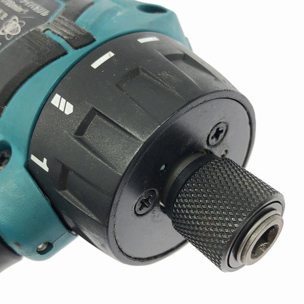 ☆中古品セット☆makita マキタ 10.8V 充電式ドライバドリル DF033D 本体のみ/14.4V 充電式インパクトドライバ M695D バッテリ1個付127926 - 10