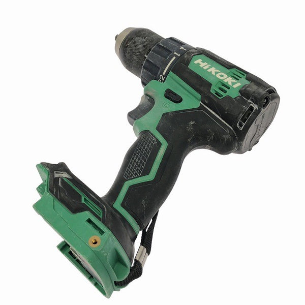 ☆比較的綺麗☆HiKOKI ハイコーキ 18V 13mm コードレス振動ドライバドリル DV18DE 本体のみ135803 - 5