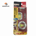 ☆未使用品☆TAJIMA タジマ モバイルレベル ML-120 120mm 赤/レッド 小型 水平器 水準器 ミニレベル138492 - 1