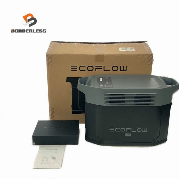 ☆未使用品 コメント必読☆EcoFlow エコフロー ポータブル電源 DELTA 2 MAX EFDELTA2Max-JP デルタ2マックス キャンプ 防災134158 - 1