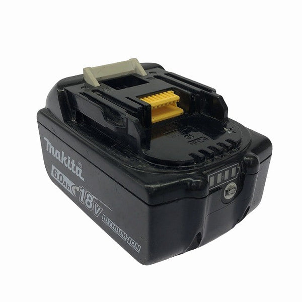 ☆中古品☆makita マキタ 18V 6.0Ah 純正 リチウムイオンバッテリー BL1860B 残量表示付 リチウムイオン電池 蓄電池 充電池118875 - 5