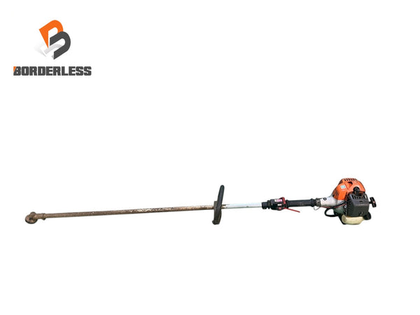 ☆中古品☆Husqvarna ハスクバーナ エンジン刈払機 草刈機 226RJ ループハンドル ガソリン工具 造園 庭掃除 草刈り132459 - 1