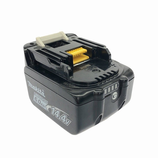 ☆中古品☆makita マキタ 14.4V 6.0Ah 純正 リチウムイオンバッテリー BL1460B 残量表示付 リチウムイオン電池 蓄電池 充電池118876 - 5