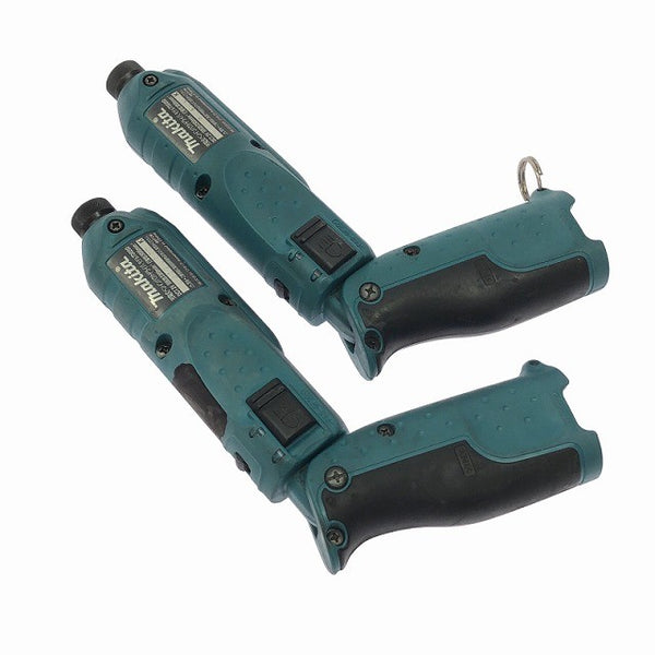 ☆中古品2点セット☆makita マキタ 7.2V 充電式ペンインパクトドライバ TD020D×2 充電器付き 電動工具 締め付け126977 - 7