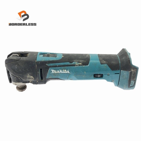 ☆中古品☆makita マキタ 18V 充電式マルチツール TM51D 本体のみ コードレス バッテリー式 カットソー マルチパワーツール118878 - 1